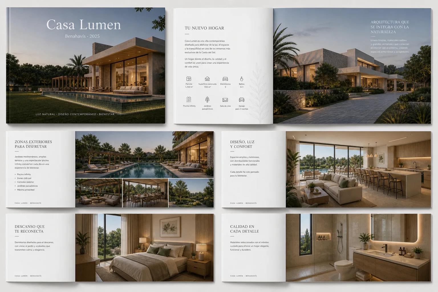 Casa Lumen — Dossier editorial